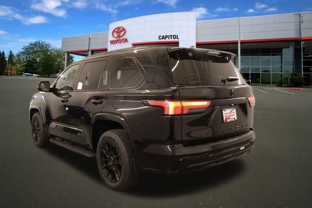 New 2026 Toyota Sequoia Platinum AWD/4WD image 5