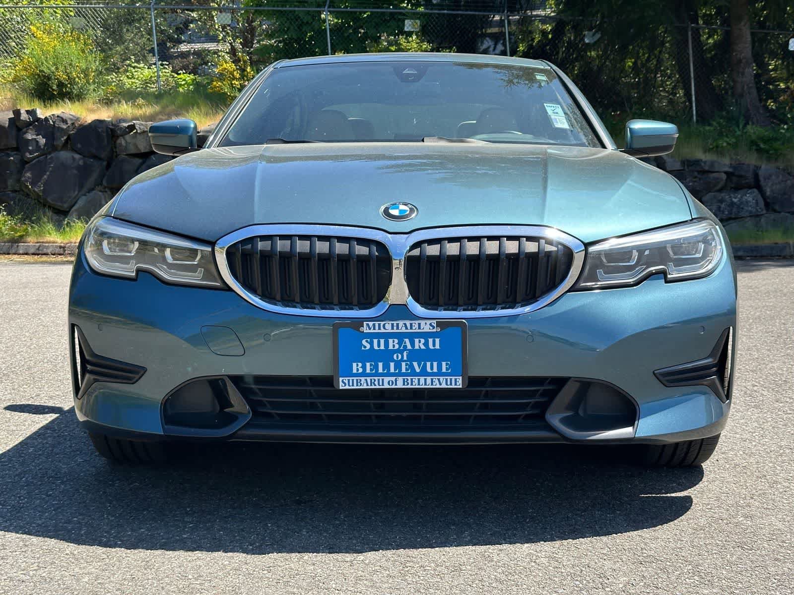 Used 2021 BMW 330e w/ Convenience Package RWD image 5