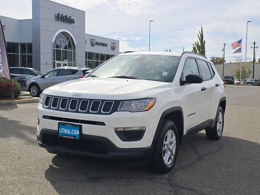 Used 2018 Jeep Compass Sport