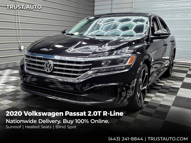 Used 2020 Volkswagen Passat 2.0T R-Line