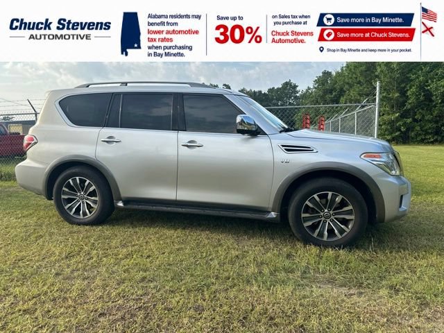Used 2019 Nissan Armada SL w/ Premium Package RWD image 3
