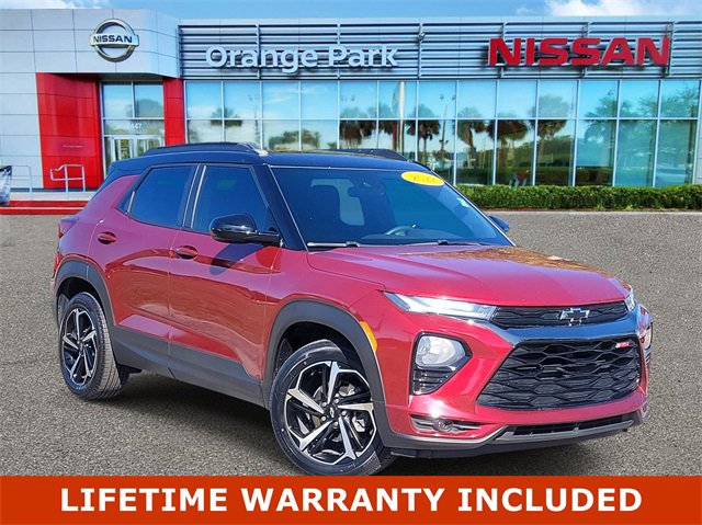Used 2022 Chevrolet TrailBlazer RS