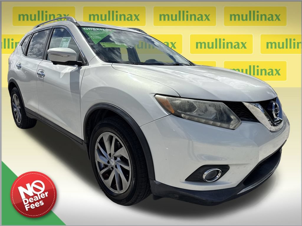 Used 2014 Nissan Rogue SL w/ SL Premium Package FWD 360° Tour
