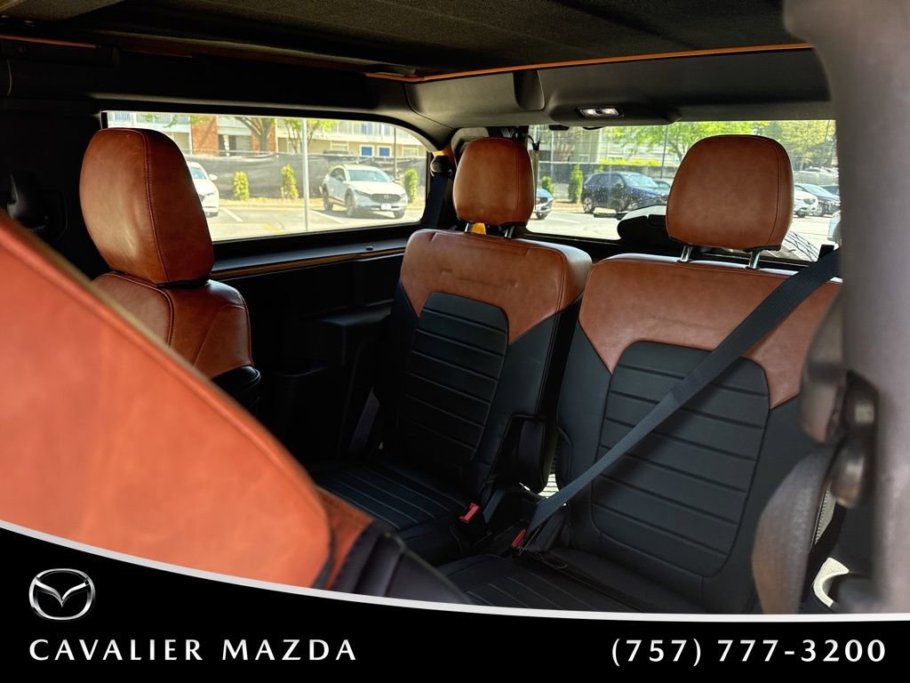 Used 2021 Ford Bronco Outer Banks image 8