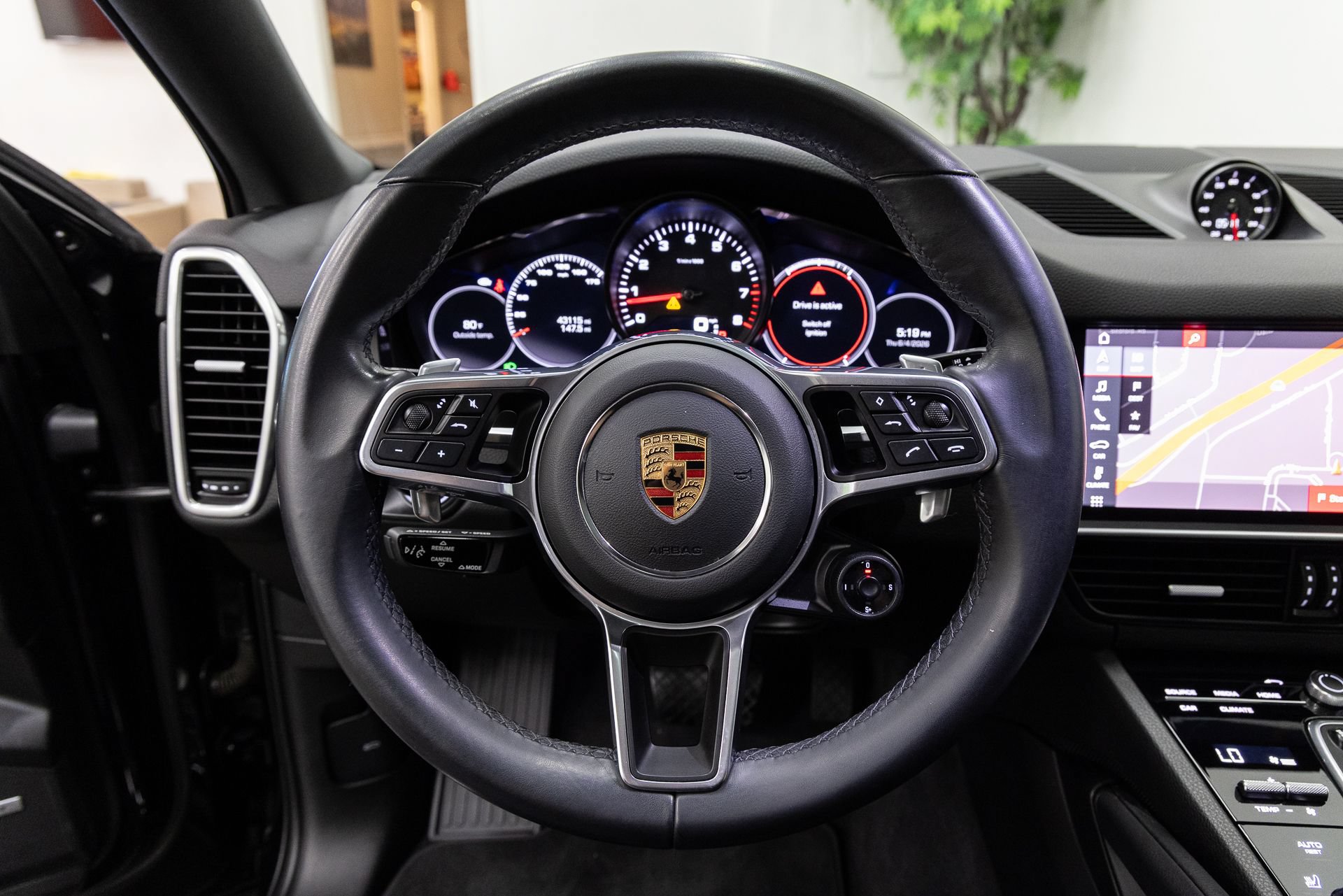 Used 2021 Porsche Cayenne Coupe AWD/4WD image 16