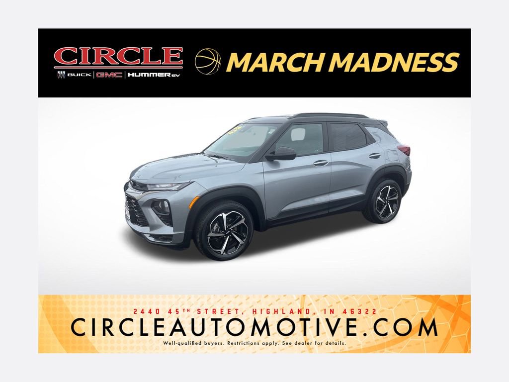 Used 2023 Chevrolet TrailBlazer RS w/ Sun and Liftgate Package image 1