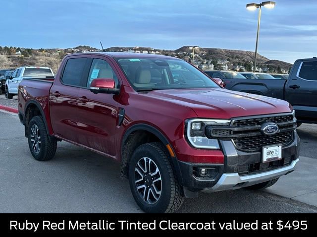 New 2025 Ford Ranger Lariat w/ FX4 Off-Road Package image 8