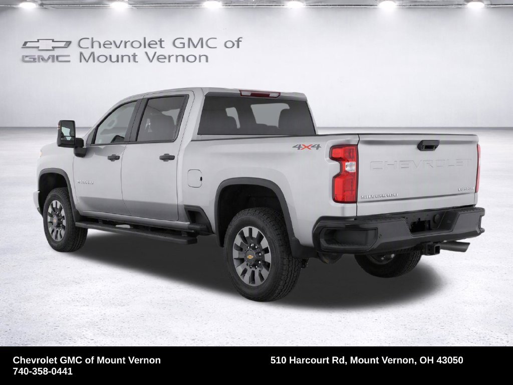 Used 2024 Chevrolet Silverado 2500 Custom AWD/4WD image 34