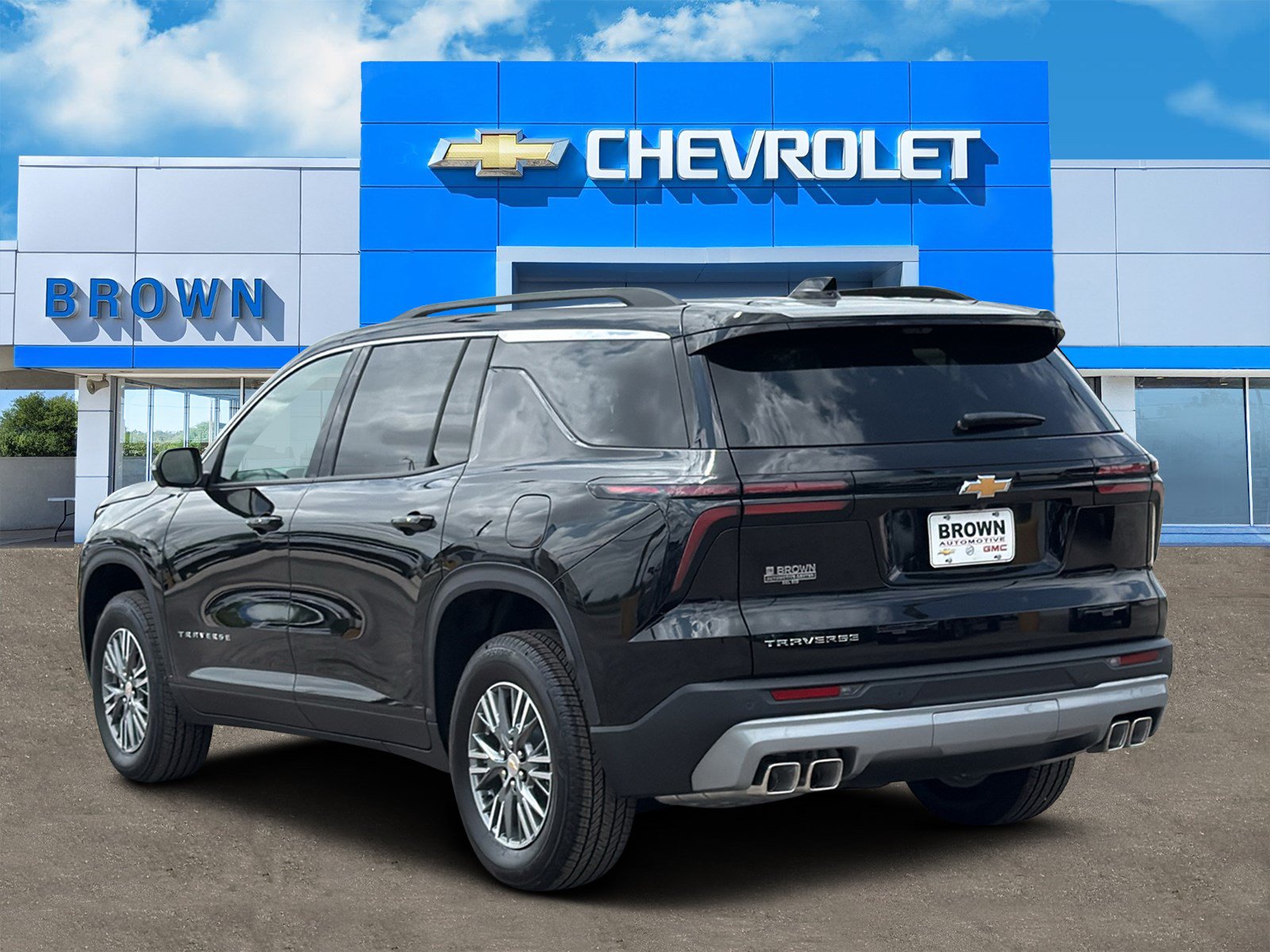 New 2026 Chevrolet Traverse LT w/ Driver Confidence Package FWD image 5