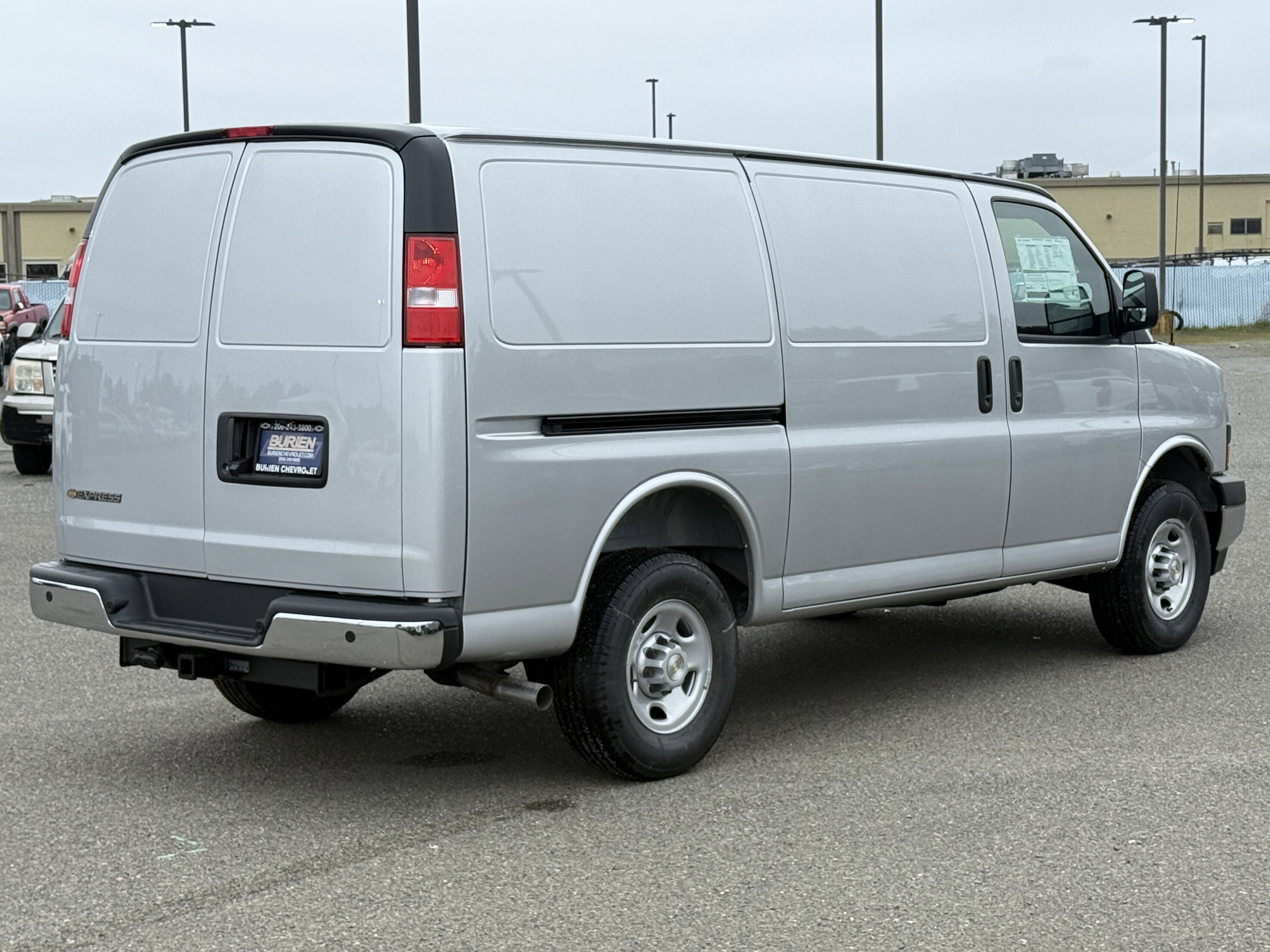 New 2026 Chevrolet Express 2500 RWD image 5