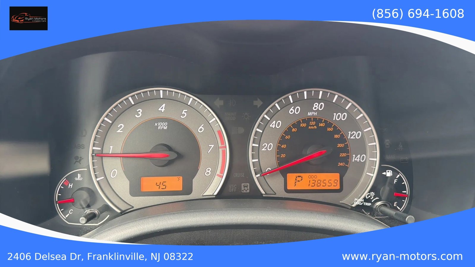 Used 2010 Toyota Corolla S image 11