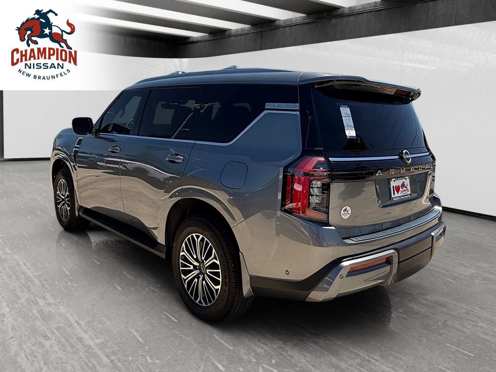 New 2025 Nissan Armada Platinum AWD/4WD image 3