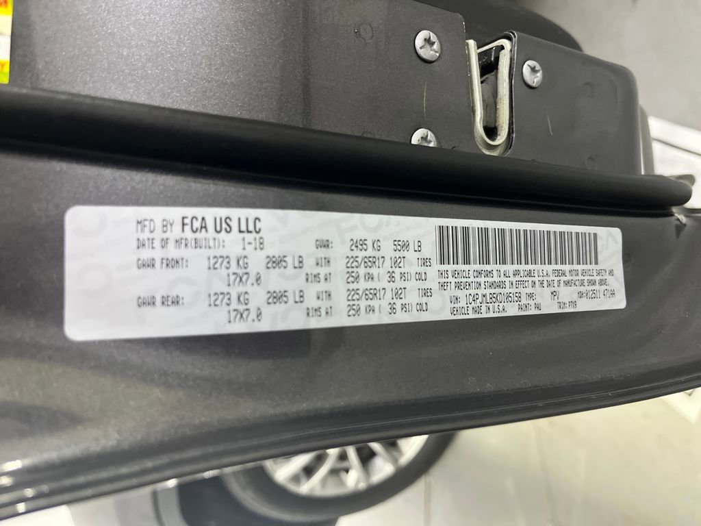 Used 2019 Jeep Cherokee Latitude Plus image 86