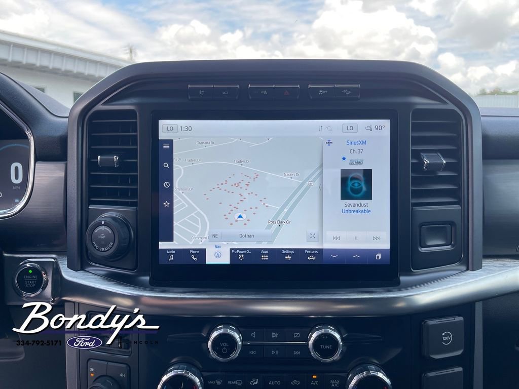 Used 2023 Ford F150 Lariat w/ Trailer Tow Package image 5