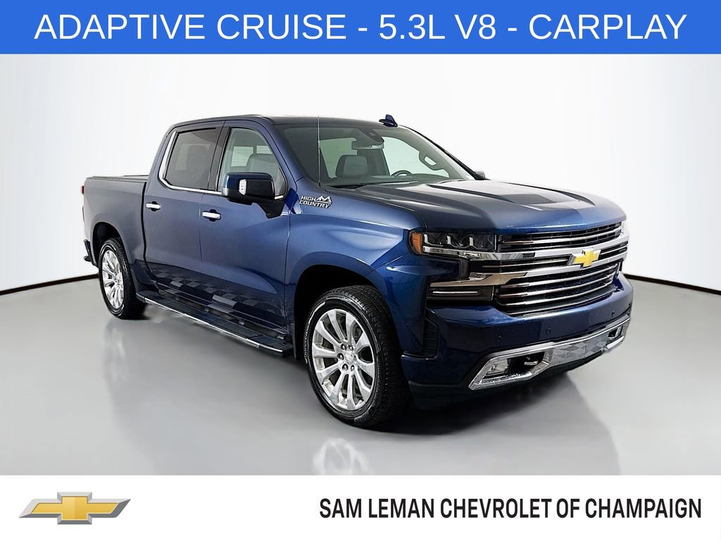 Used 2020 Chevrolet Silverado 1500 High Country