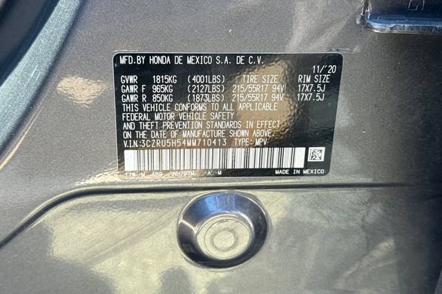 Used 2021 Honda HR-V EX image 35