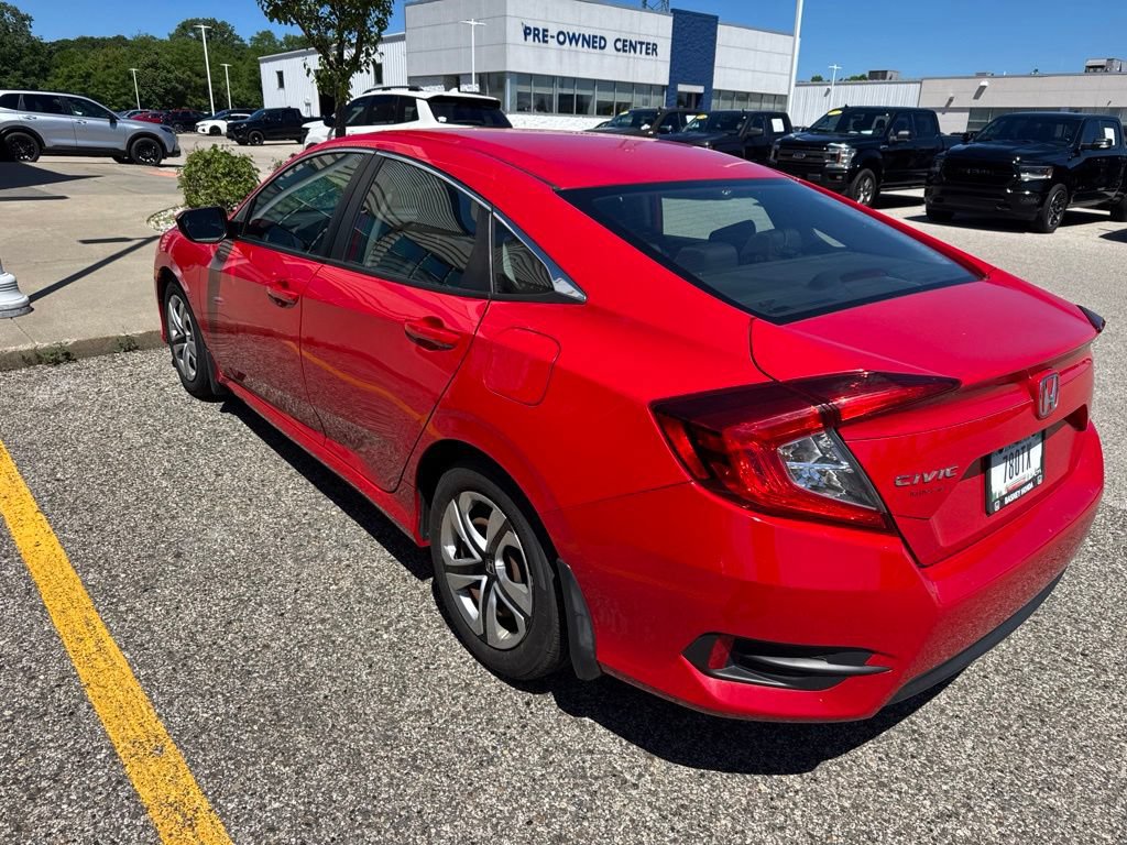 Used 2016 Honda Civic LX image 5