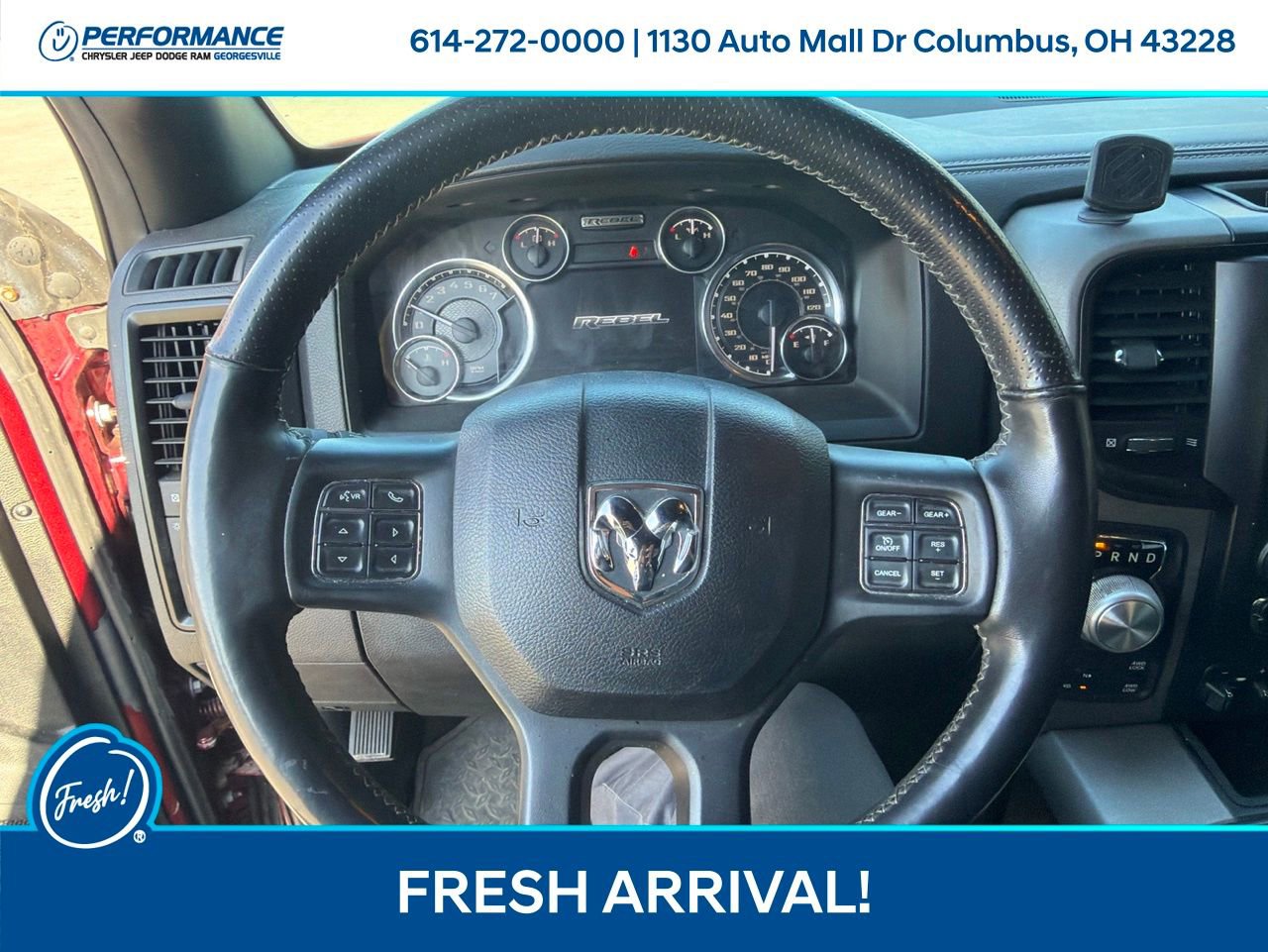 Used 2017 RAM 1500 Rebel w/ Luxury Group AWD/4WD image 19