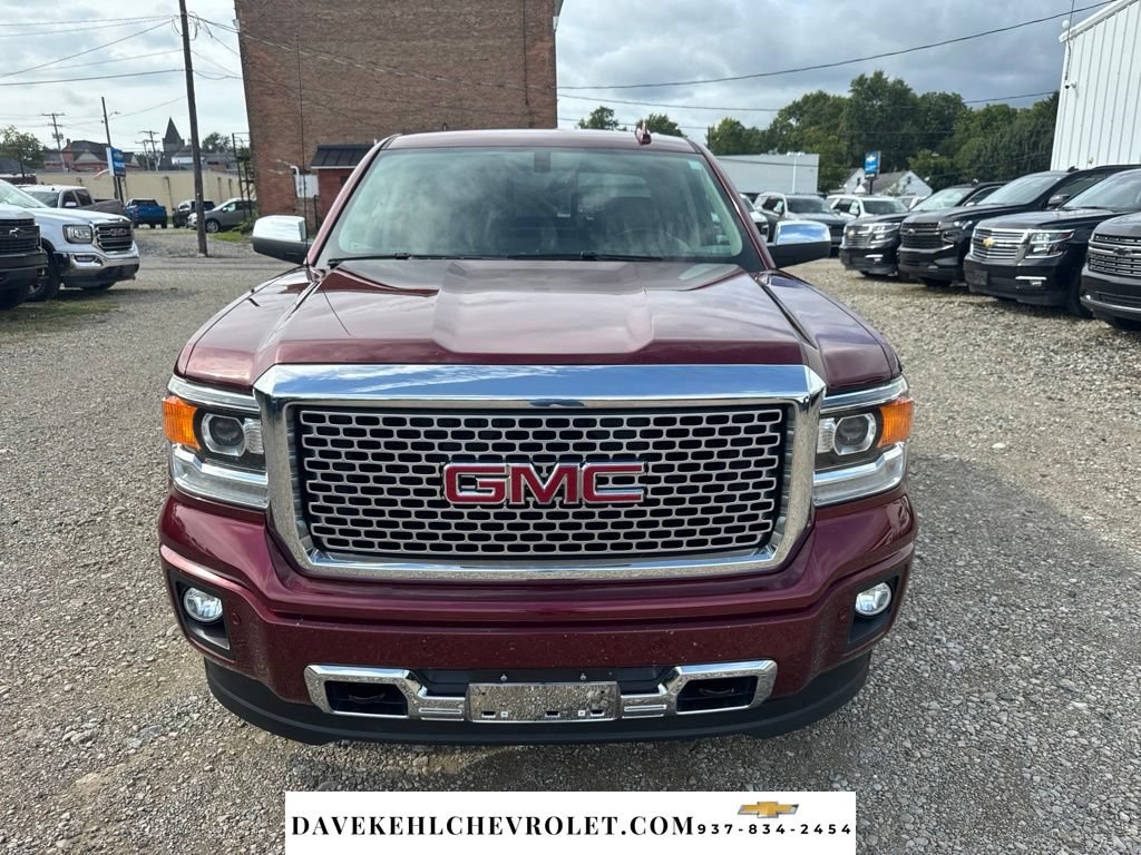 Used 2015 GMC Sierra 1500 Denali AWD/4WD image 8