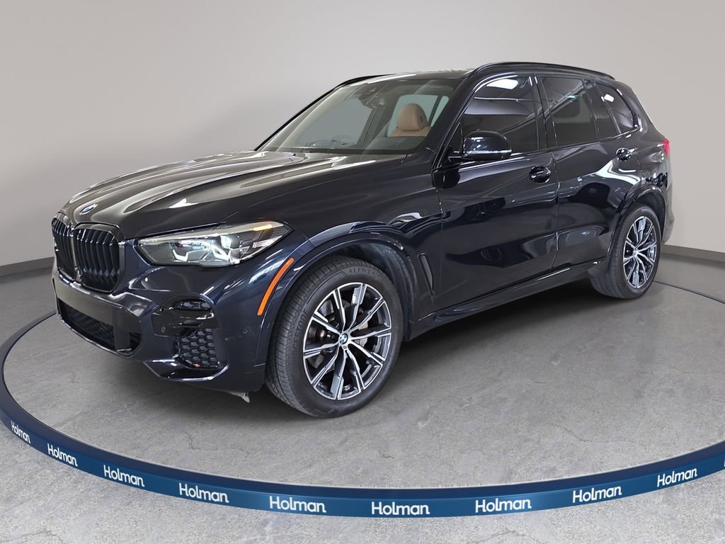 Certified 2023 BMW X5 xDrive40i w/ M Sport Package