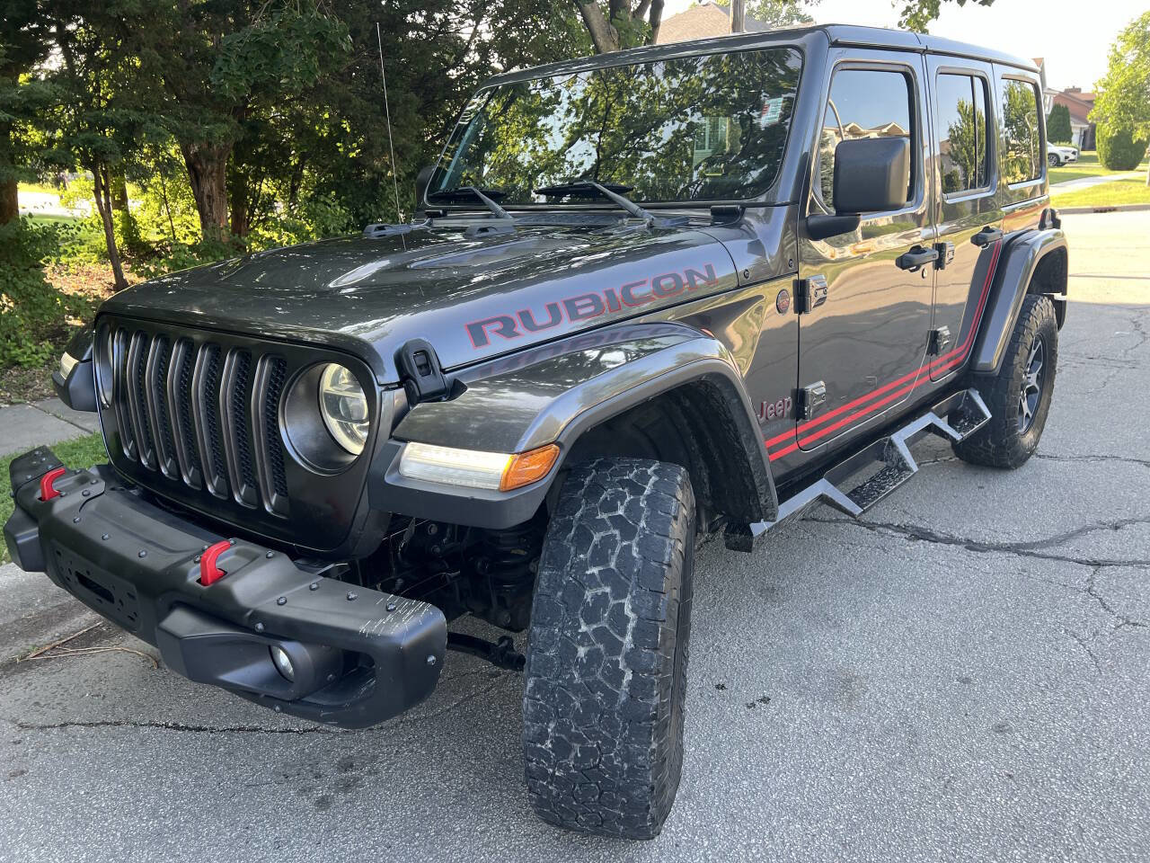 Used 2018 Jeep Wrangler Unlimited Rubicon AWD/4WD image 3