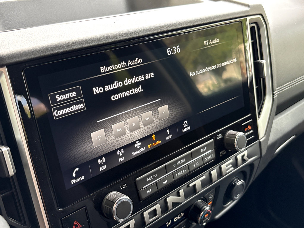 New 2026 Nissan Frontier SV w/ All-Weather Content Package RWD image 6