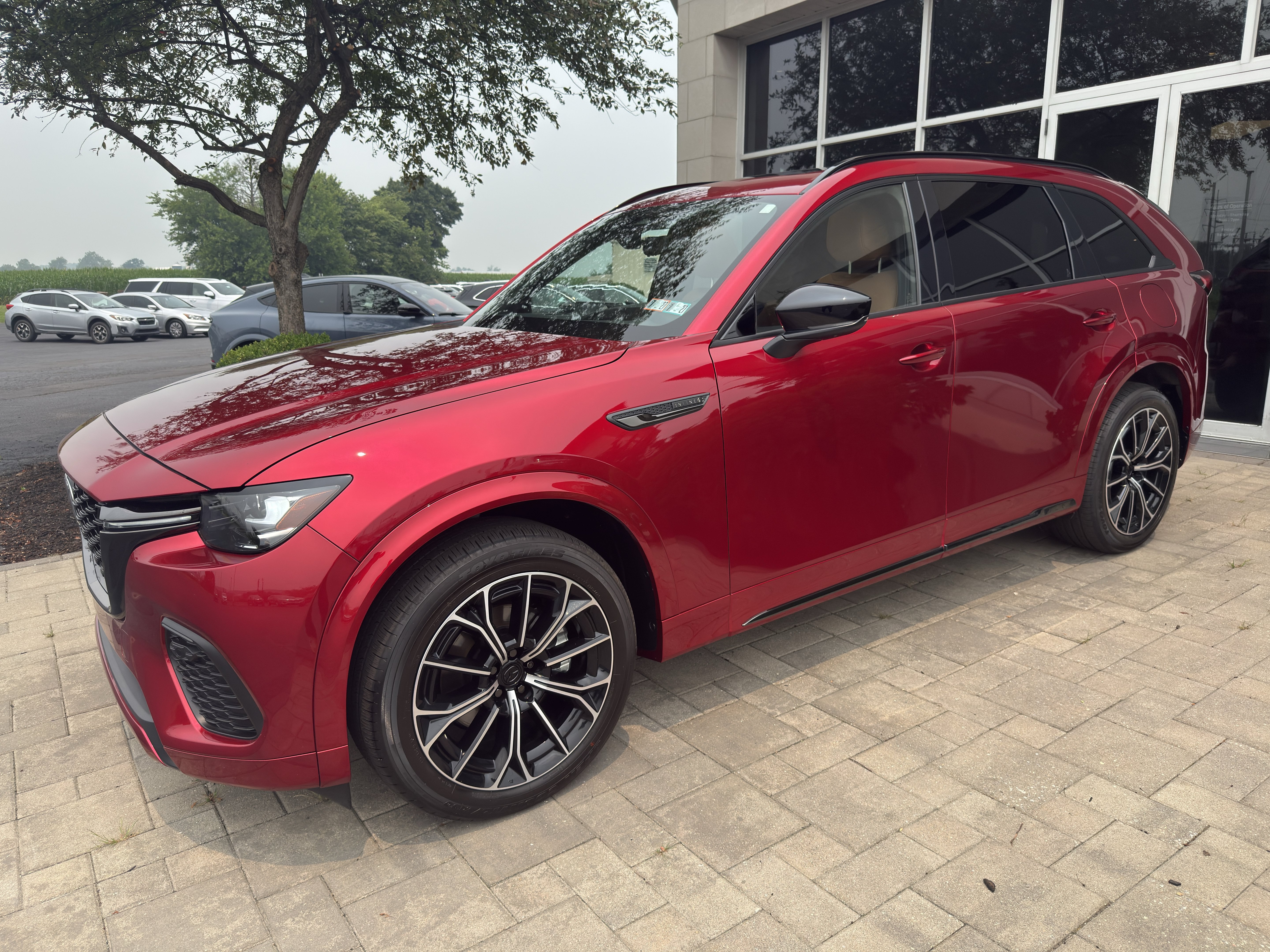 Used 2026 MAZDA CX-70 3.3 Turbo S w/ Premium Plus AWD/4WD video 3