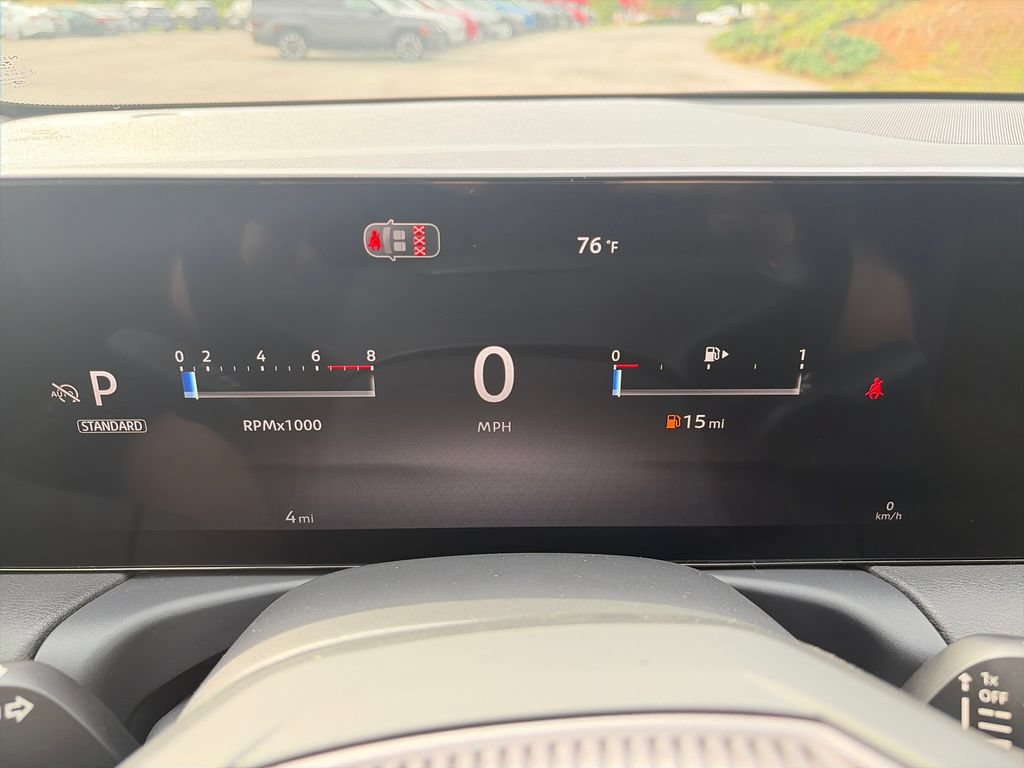New 2026 Nissan Sentra SR w/ SR All Weather Package FWD image 16