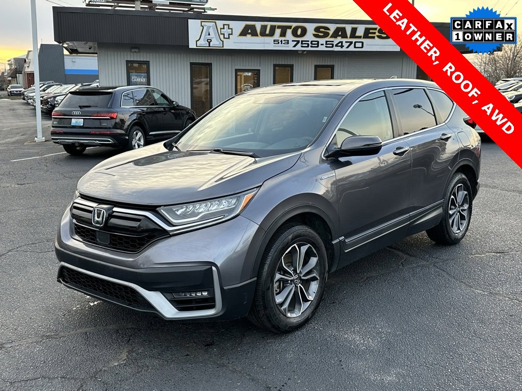 Used 2022 Honda CR-V EX image 1