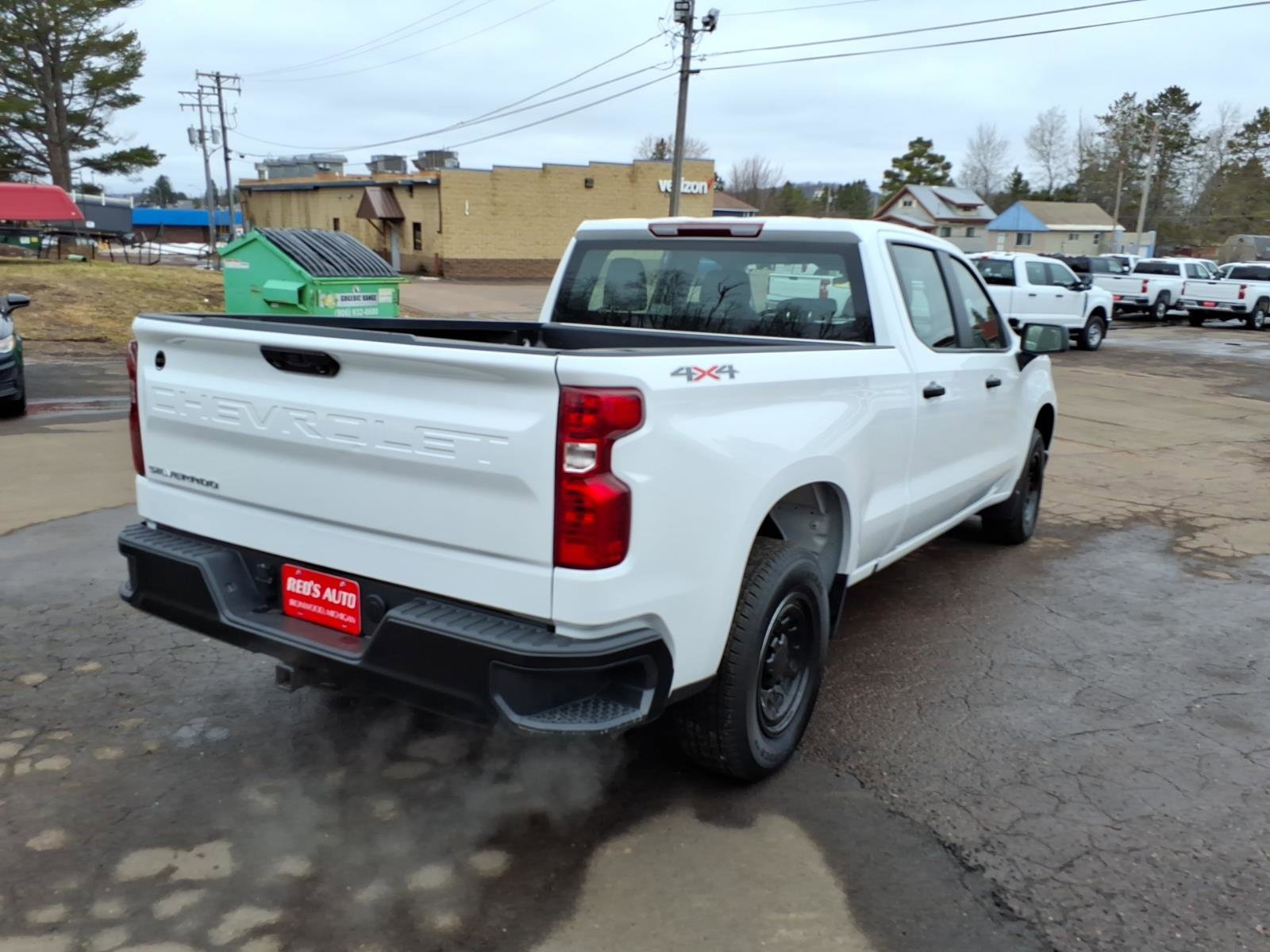 Used 2024 Chevrolet Silverado 1500 W/T w/ WT Fleet Convenience Package AWD/4WD image 6