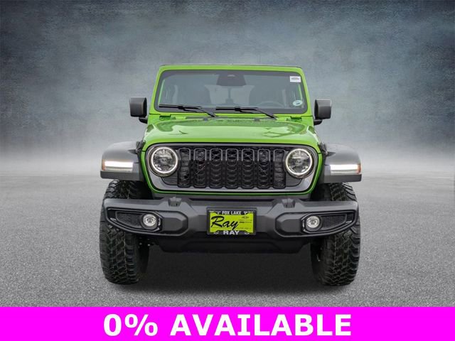 New 2026 Jeep Wrangler Willys image 9