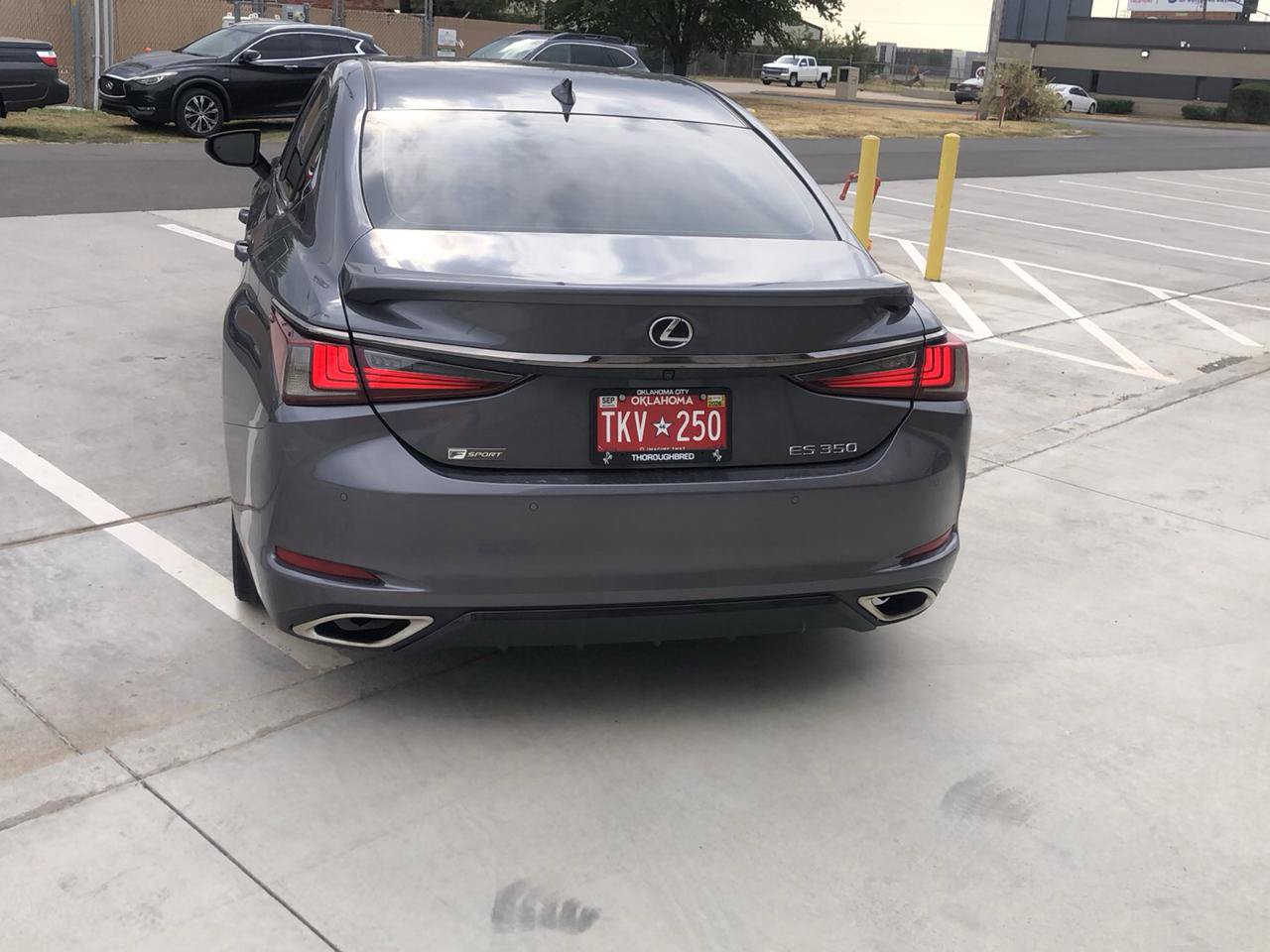 Used 2019 Lexus ES 350 F Sport w/ Accessory Package FWD image 13