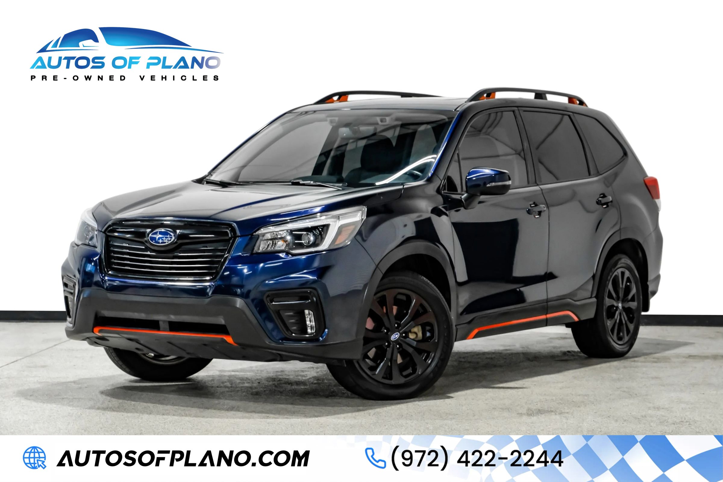 Used 2021 Subaru Forester Sport w/ Popular Package #2 AWD/4WD image 1