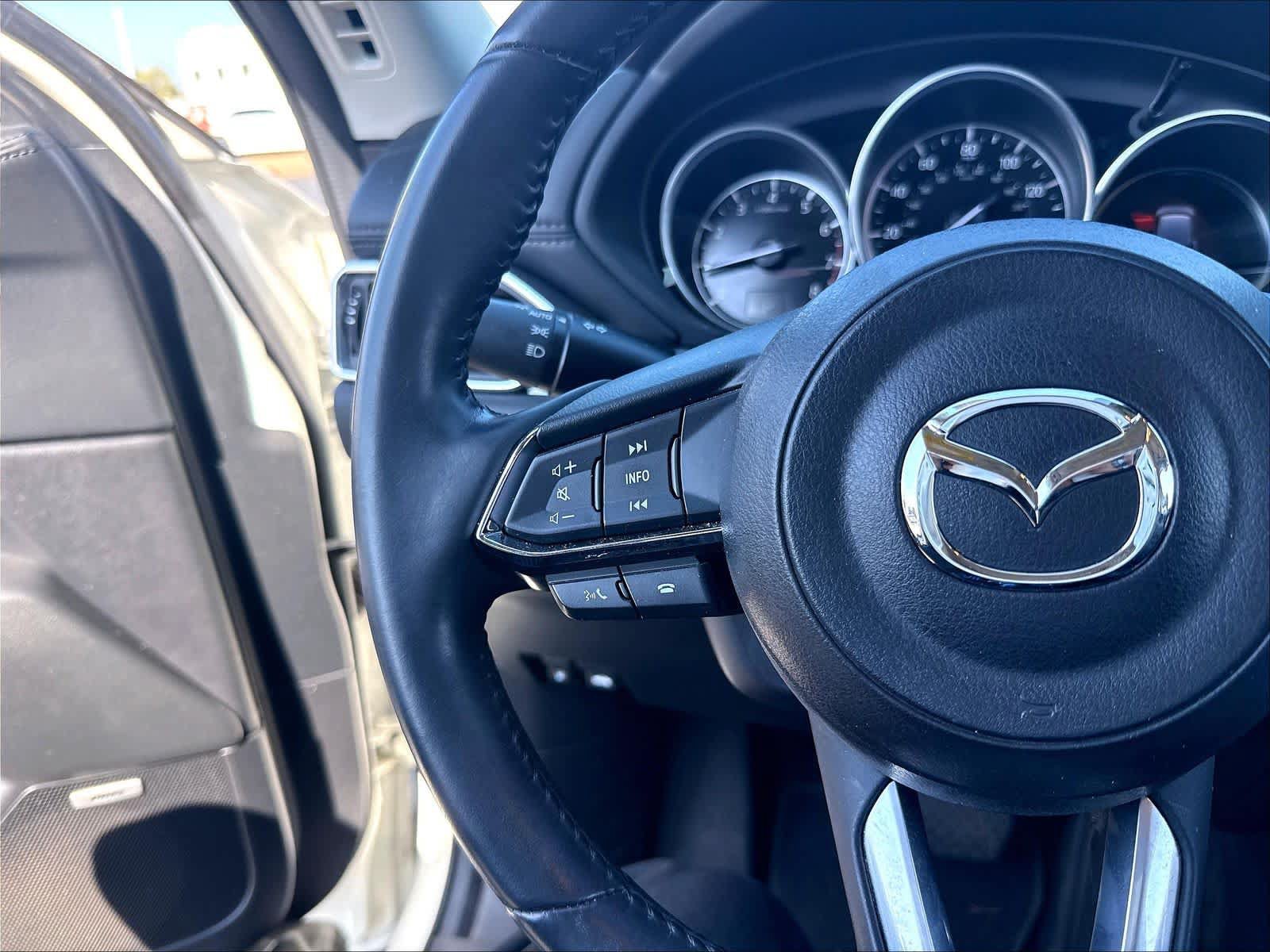 Used 2021 MAZDA CX-5 Touring w/ Touring Preferred SV Package AWD/4WD image 12