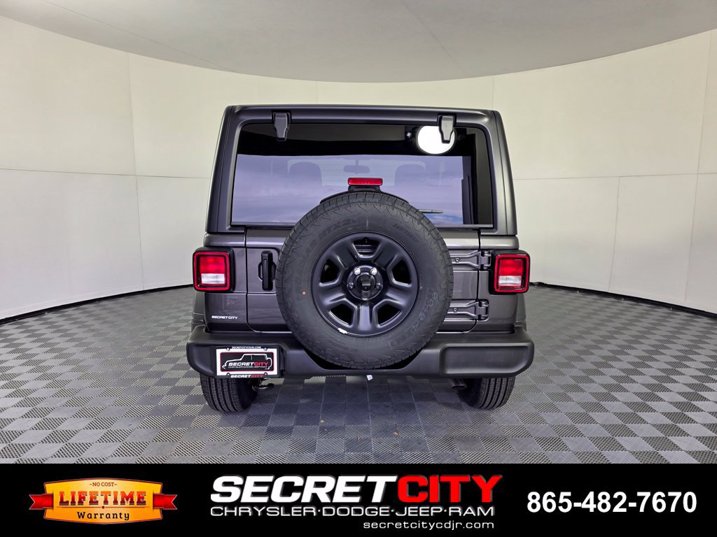 New 2026 Jeep Wrangler Sport AWD/4WD image 7