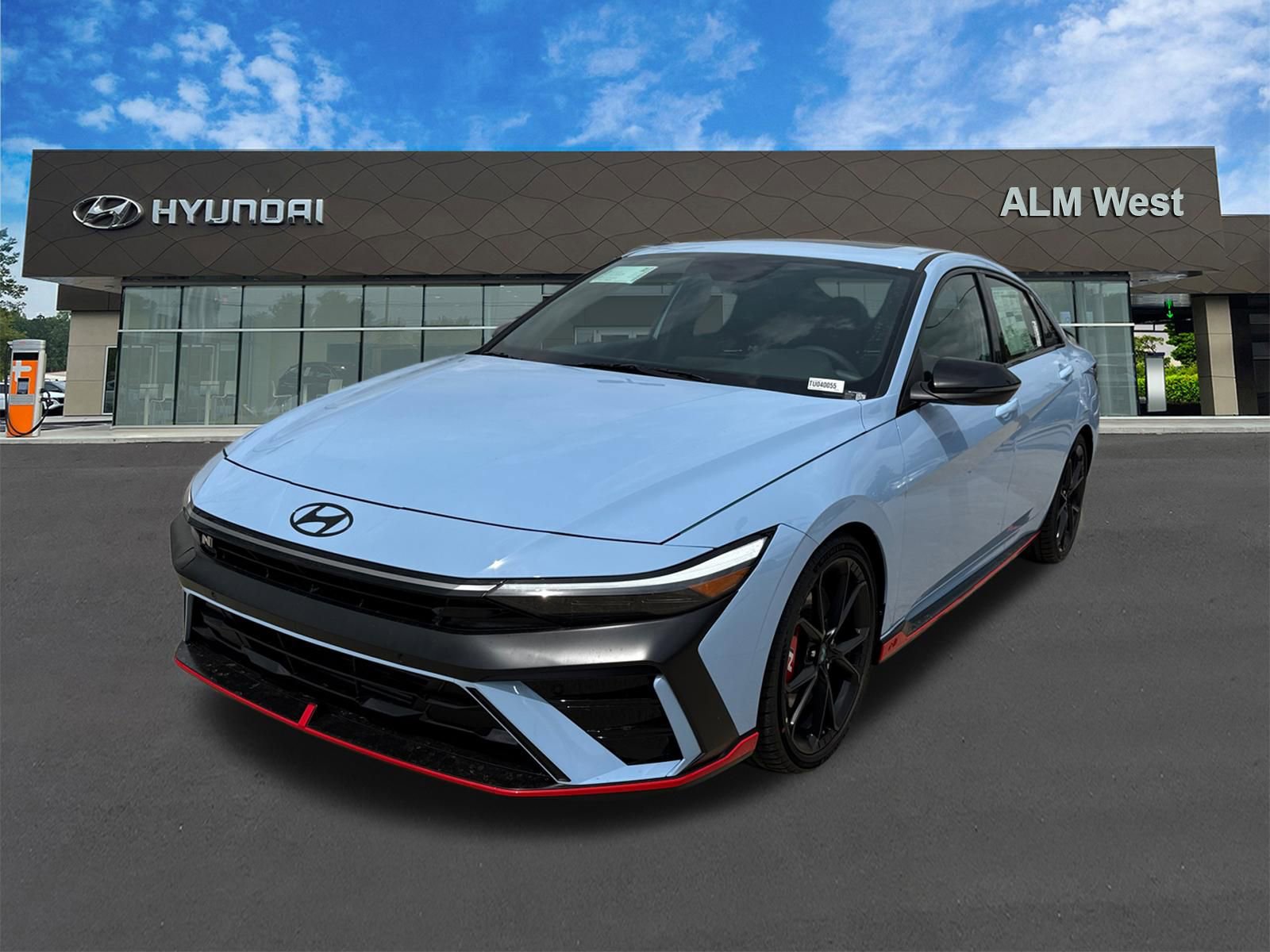 New 2026 Hyundai Elantra N FWD image 1