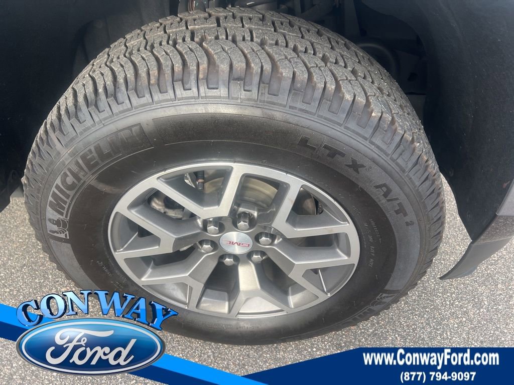 Used 2022 GMC Canyon AT4 w/ Driver Alert Package image 25