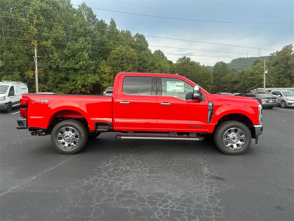 New 2026 Ford F250 Lariat w/ Chrome Package image 4