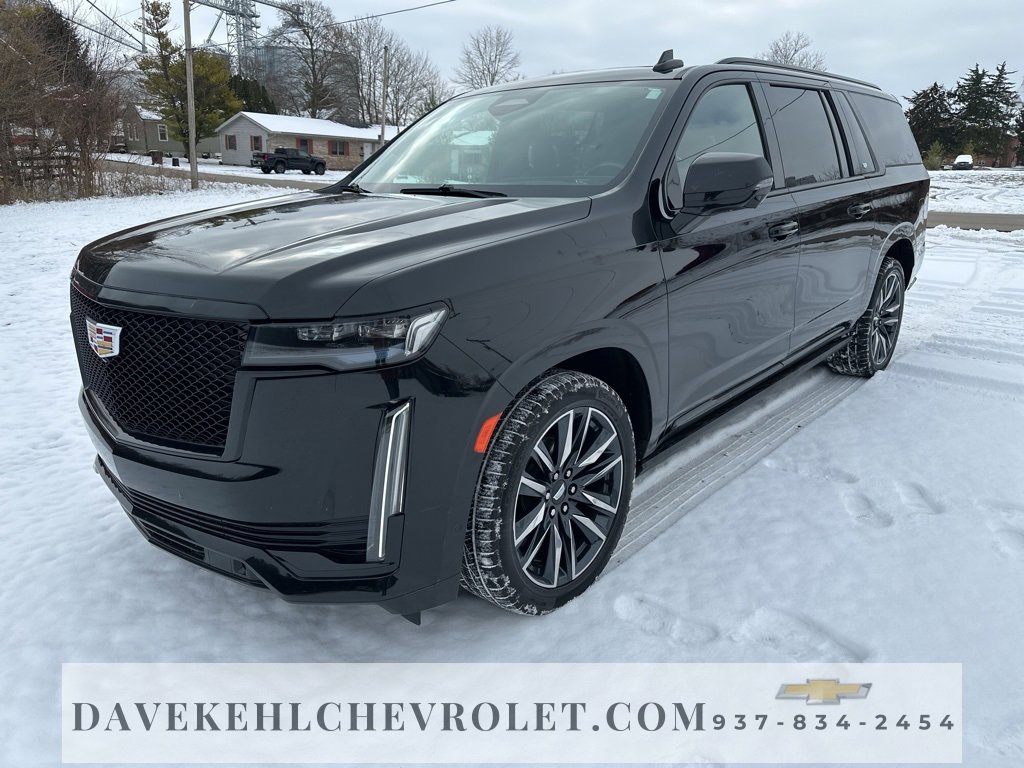 Used 2022 Cadillac Escalade ESV Sport w/ Touring Package