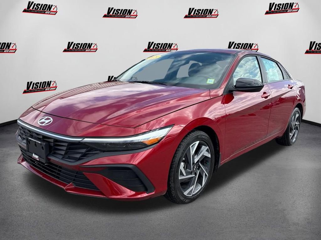 Certified 2025 Hyundai Elantra Sport 360° Tour