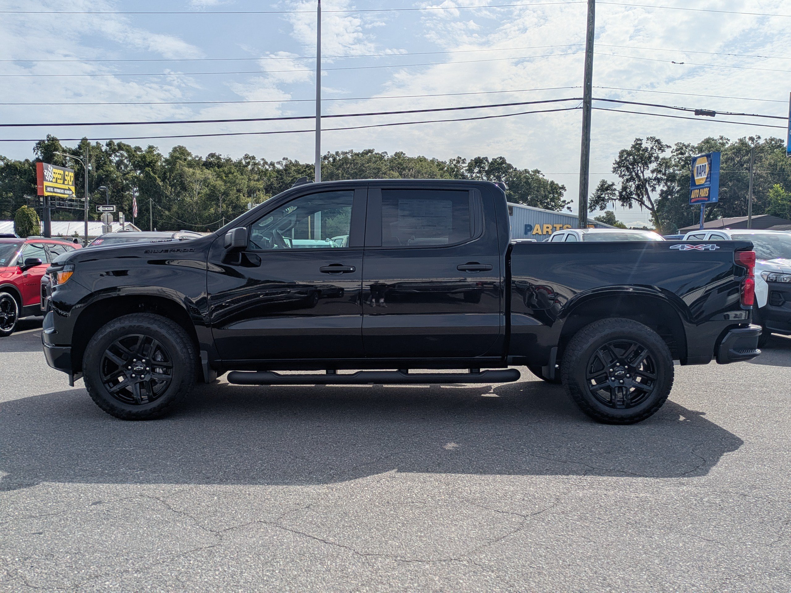 New 2026 Chevrolet Silverado 1500 Custom AWD/4WD image 7