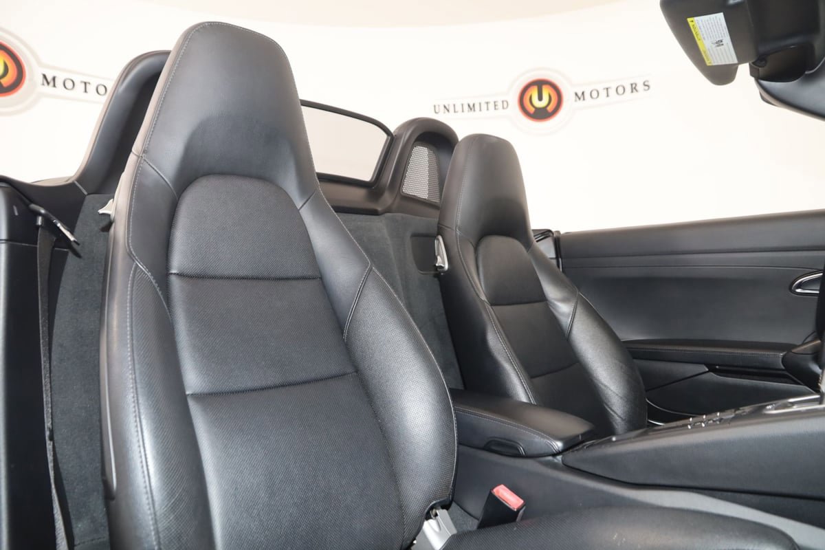 Used 2017 Porsche 718 Boxster S RWD image 14