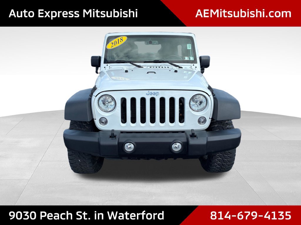 Used 2018 Jeep Wrangler Unlimited Sport S AWD/4WD image 2