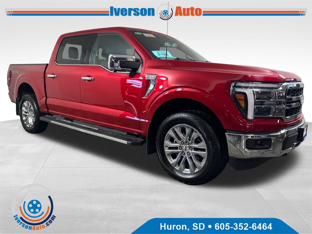 Used 2025 Ford F150 Lariat w/ Equipment Group 502A High AWD/4WD image 1