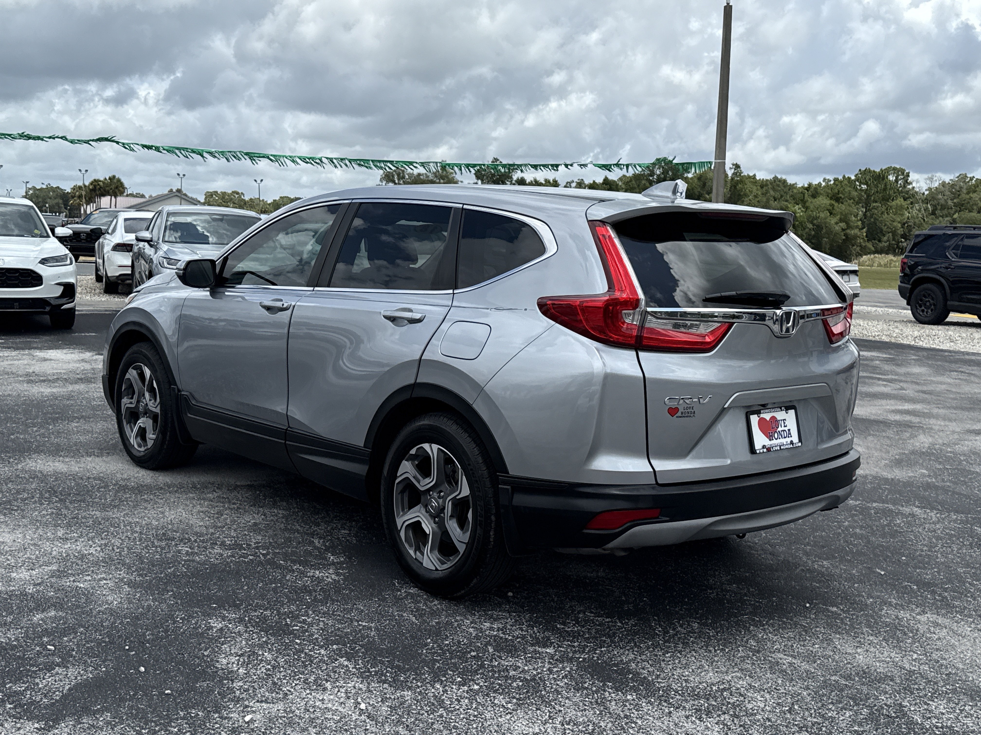 Certified 2018 Honda CR-V EX image 10