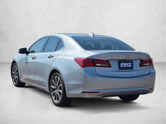 Used 2017 Acura TLX w/ Advance Package AWD/4WD image 8