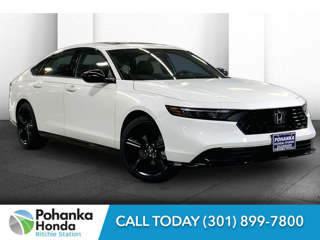 New 2026 Honda Accord Hybrid Sport-L FWD image 1