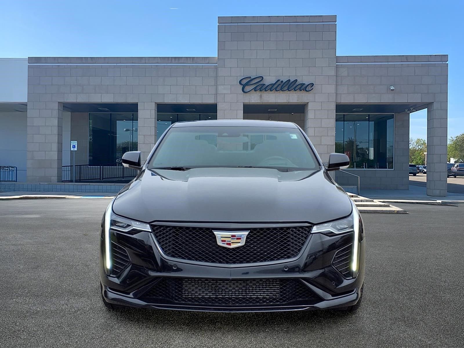 Used 2023 Cadillac CT4 V w/ Navigation Package AWD/4WD video 2