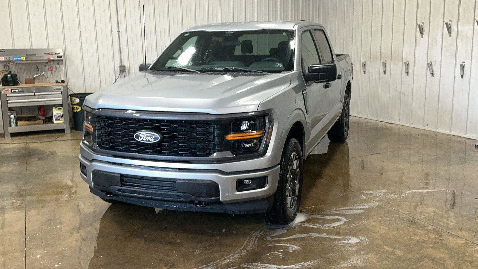 New 2025 Ford F150 STX w/ Equipment Group 200A
