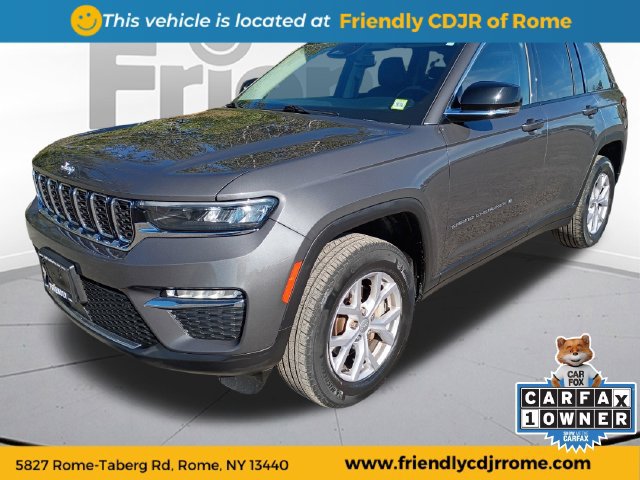 Used 2022 Jeep Grand Cherokee Limited